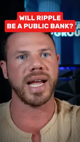 Ripple is not building a public bank for individuals. Its focus is enterprise payments between institutions. For more updates, subcribe now.