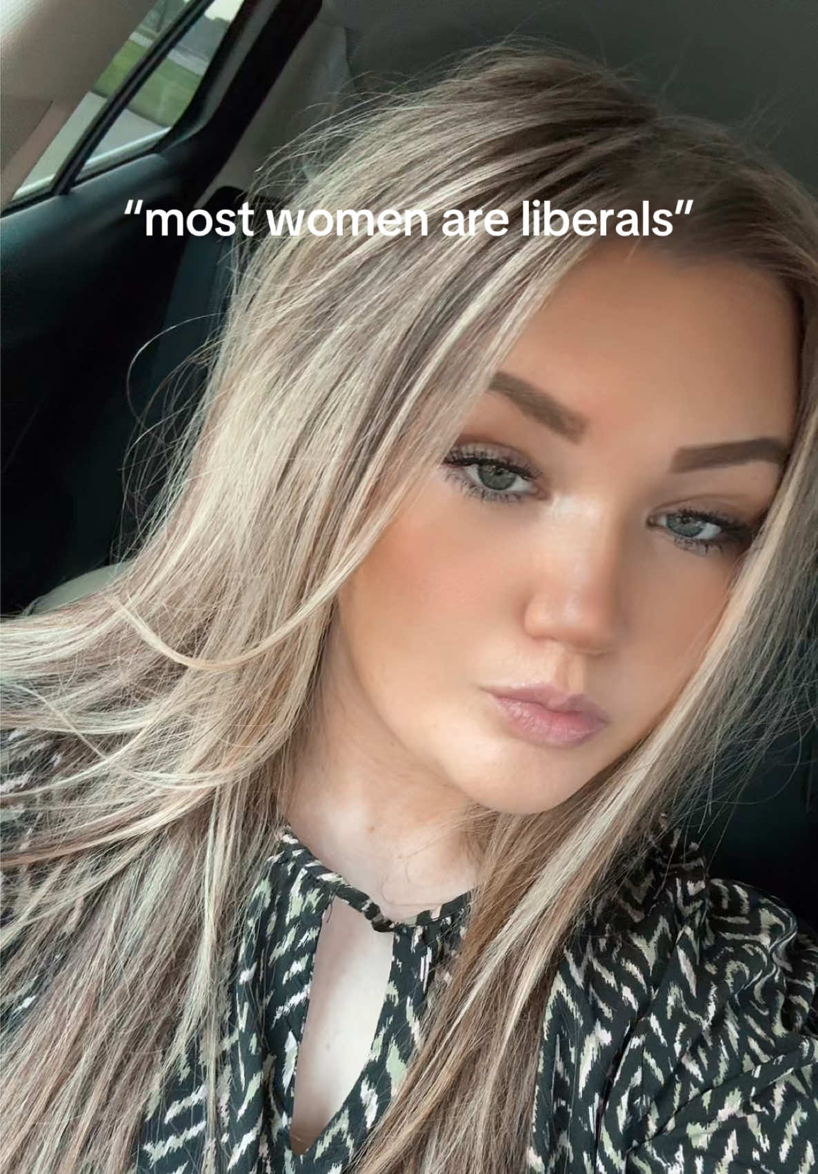 ya no… conservative all the way honey ❤️ #republican #trump #relatable #conservativesoftiktok 