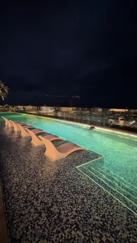Pool at Aeon Towers, Davao City. #pool #aeontowers #aeontowersdavao #davao #tiltok 