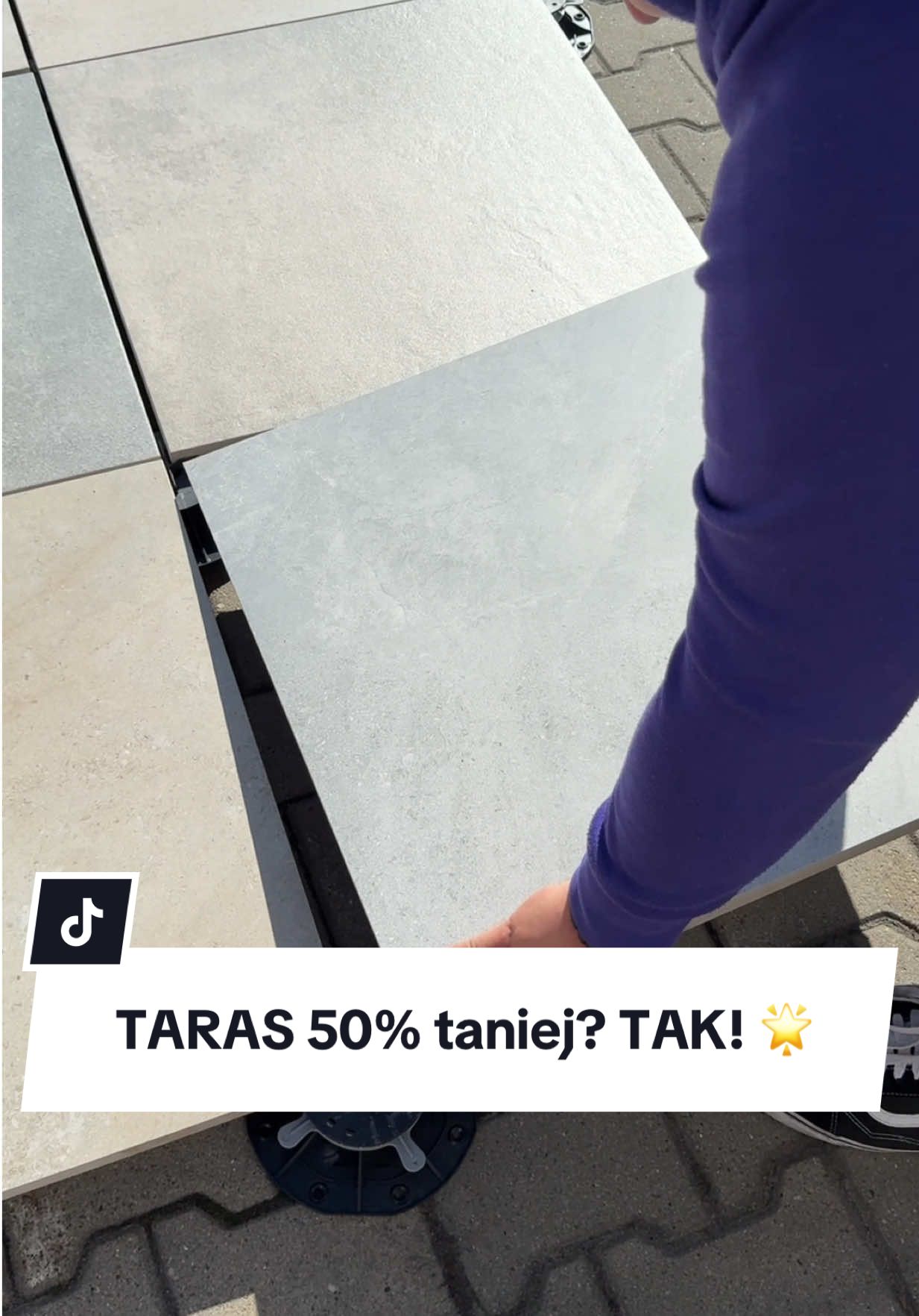 TARAS NAWET 50% TANIEJ? TAK, TO MOŻLIWE! W naszym OUTLECIE w Opocznie znajdziesz płyty tarasowe 2 cm – trwałe, odporne na warunki atmosferyczne i w szerokim wyborze wzorów i kolorów. Taras, ścieżka, altana czy schody – prosta w montażu i tańsza o połowę! 📍 Piotrkowska 199, Opoczno tuż przy salonie łazienek Saturn. Zrób swój taras jeszcze we wrześniu! #outlet #taniremont #płytytarasowe #taras #ogród 