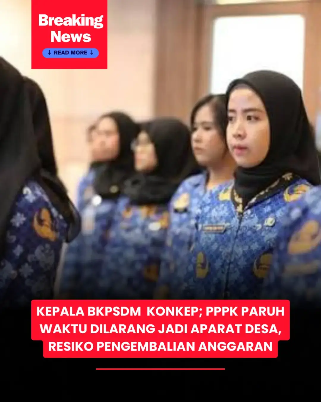 Radar Wawonii - Praktik rangkap jabatan di pemerintahan sudah menjadi rahasia umum, kendatipun adanya larangan. Padahal tujuan larangan rangkap jabatan sebagai upaya agar negara memberikan jaminan pelayanan publik secara optimal  dalam memenuhi hak dan kebutuhan dasarnya. Termasuk menghindari benturan kepentingan. Tapi, faktanya masih juga terdapat Aparatur Sipil Negara rangkap jabatan sebagai perangkat desa dan Badan Permusyawaratan Desa (BPD).  Meski telah dihimbau setiap tahunnya, praktik rangkap jabatan masih juga dilakukan sehingga publik menginginkan langkah tegas pemerintah daerah untuk segera melakukan tindak lanjut pada oknum yang malakukan praktik rangkap jabatan.  Kepala Badan Kepepengembangan Pengembangan Sumber Daya Manusia (BKPSDM) Kabupaten Konawe Kepulauan, umar menegaskan agar para ASN baik Pegawai Negeri Sipil (PNS) maupun PPPK tidak melakukan praktik rangkap jabatan.  Apabila hal itu ditemukan, maka yang bersangkutan akan dikenakan sanksi pengembalian anggaran. 