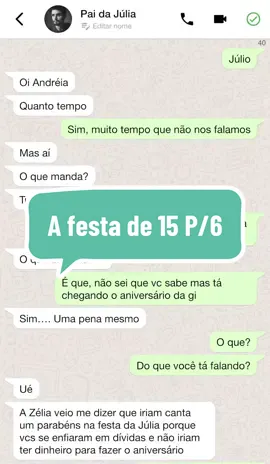 A festa de 15 PARTE 6