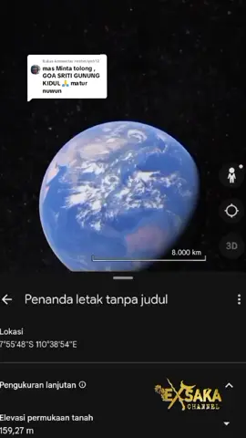 Membalas @restusiyan12 SETIAP JENGKAL TANAH PUNYA CERITA. Disini saya tidak menyudutkan sosok apapun atau tempat dimana pun. Tetapi saya melihat sisi lain dari suatu tempat menurut sudut pandang saya pribadi. Setiap orang memiliki sudut pandang masing-masing bisa sama bisa berbeda tergantung dari sudut pandang apa darimana orang melihat. Saya tidak menuntut untuk percaya dengan apa yang sudah saya gambarkan. Tujuan saya hanya untuk berbagai informasi mengenai suatu lokasi, berdasarkan sisi lain. Karena tidak dipungkiri bahwa kita hidup berdampingan dengan mereka yang berada di alam lain. Karena setiap tempat pasti menyimpan cerita, kisah, legenda, baik tertulis maupun melalui cerita tutur turun temurun. Dan setiap tempat pasti tidak cuma satu sosok, ribuan, bahkan jutaan. Karena tempat ini menjadi tempat wisata, Sebaiknya ketika berkunjung menaati peraturan dari petugas atau papan informasi. Jaga sikap dan sopan santun. yang request belum tersketsakan harap bersabar, pemilihan lokasi byk hal yg di pertimbangan. tidak cuma gaib/metafisika tetapi teknis, latar belakang cerita/sejarah dan logika. silahkan follow dan tinggalkan komentar di VT untuk lokasi bersifat umum. untuk request pribadi (rumah, benda, pendamping) silahkan order, informasi order DM #jateng #jatenggayeng #jatenghits #jatengpride #jateng24jam 