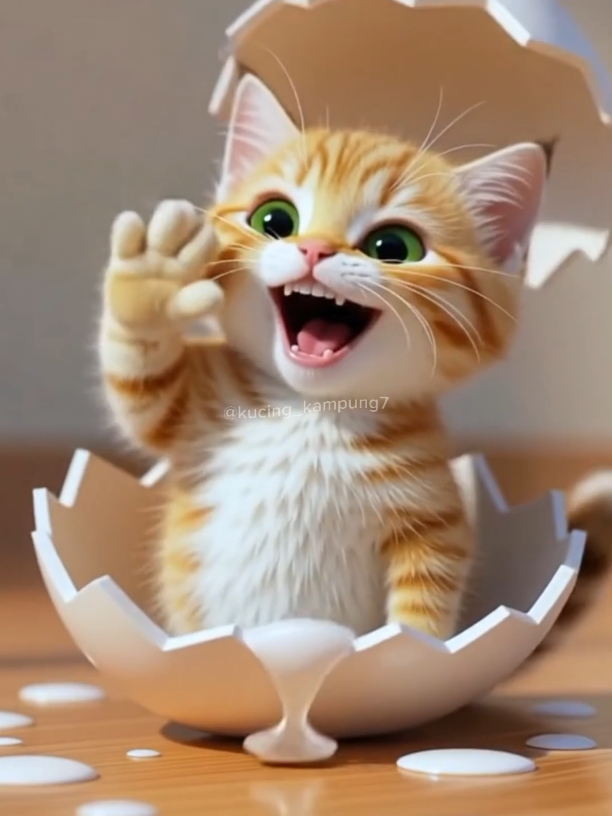hai 😽#kucing #lucu #ai #cute 