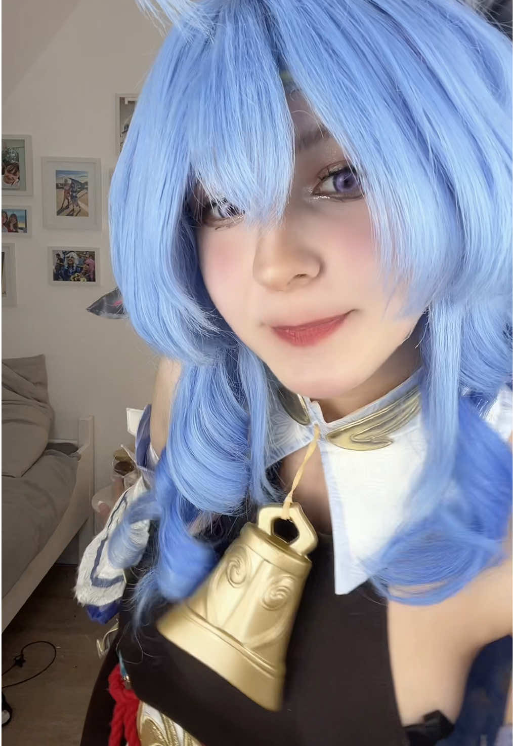 Who are you guys pulling for? Rem cosplay posts next! (•̀ᴗ•́)و #ganyucosplay #ganyugenshinimpact #ganyugenshin #genshincosplay 