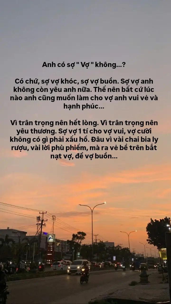 Anh có sợ 