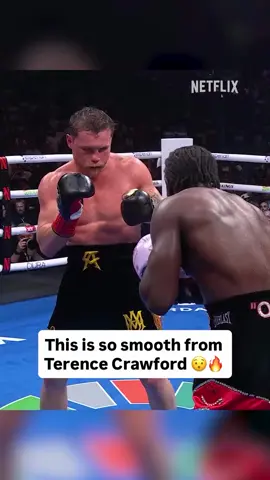 JUST HOW GOOD IS #terencecrawford 👊🦾💪🔥 Using his left hand to throw a jab and hook in motion. . . . #boxing #caneloalvarez🇲🇽 #mma #tiktokviral 