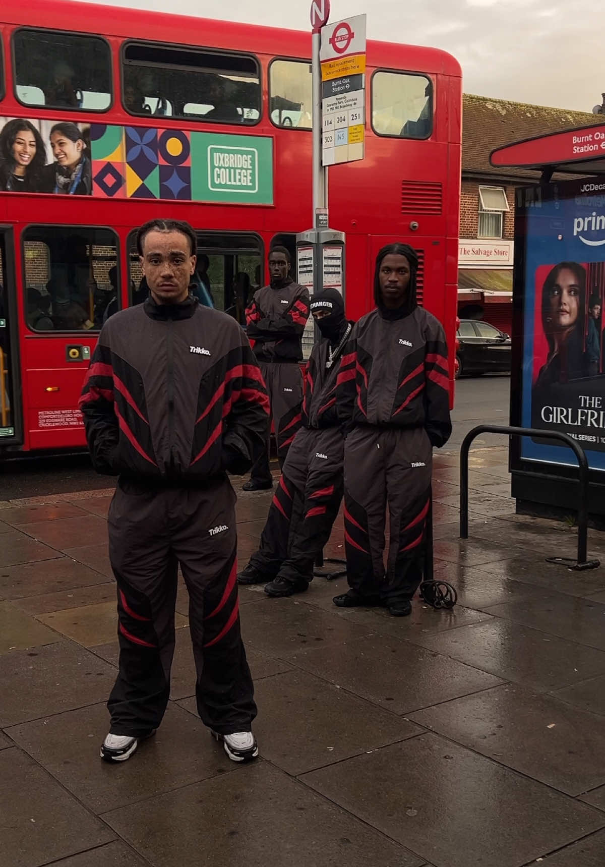 SUNDAY 7pm⏰ SIGN UP FOR 30MIN EARLY ACCESS LINK IN BIO. GAMECHANGERS 🎖️ #trikko #ukstreetwear #london 