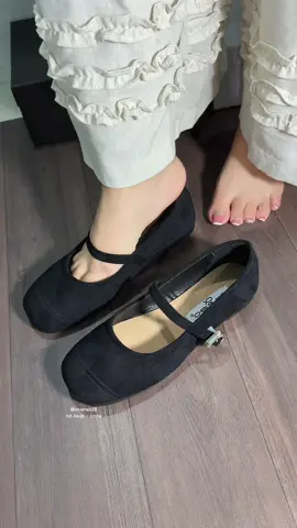 Giày Mary Jane Da Lộn Phối Khuy #sandal #giày #dép #xuhuong #nhamei 