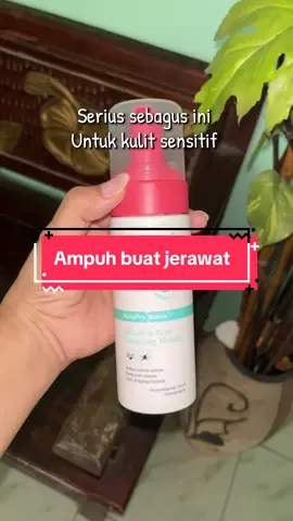 Cobain duluuuuu ini #sensitiveskin #basicskincareroutine #facewash #labore 