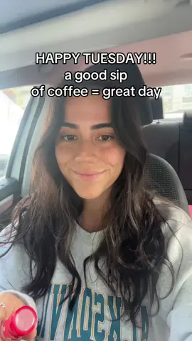 HAVE THE BEST DAY YALL #fyp #happytuesday #girlythings #coffeetok 
