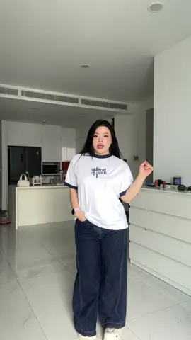 mặc đơn giản nó là cái gì đó #cohuuvi #goclamdep #bigsize #chubby 