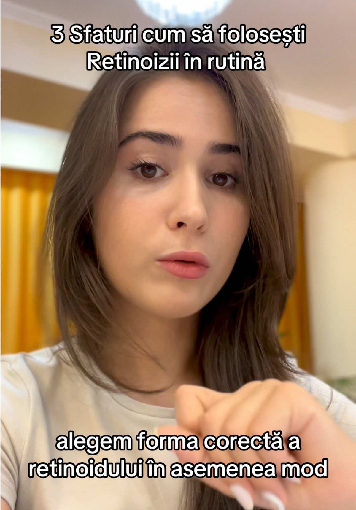 3 Sfaturi cum să introduci în rutină retinozii #retinol #skincare #rutina #rutinadeskincare 