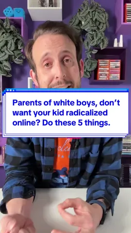 Parents of white boys, don’t want your kid radicalized online? Do these 5 things.  #MentalHealth #therapy #parenting 