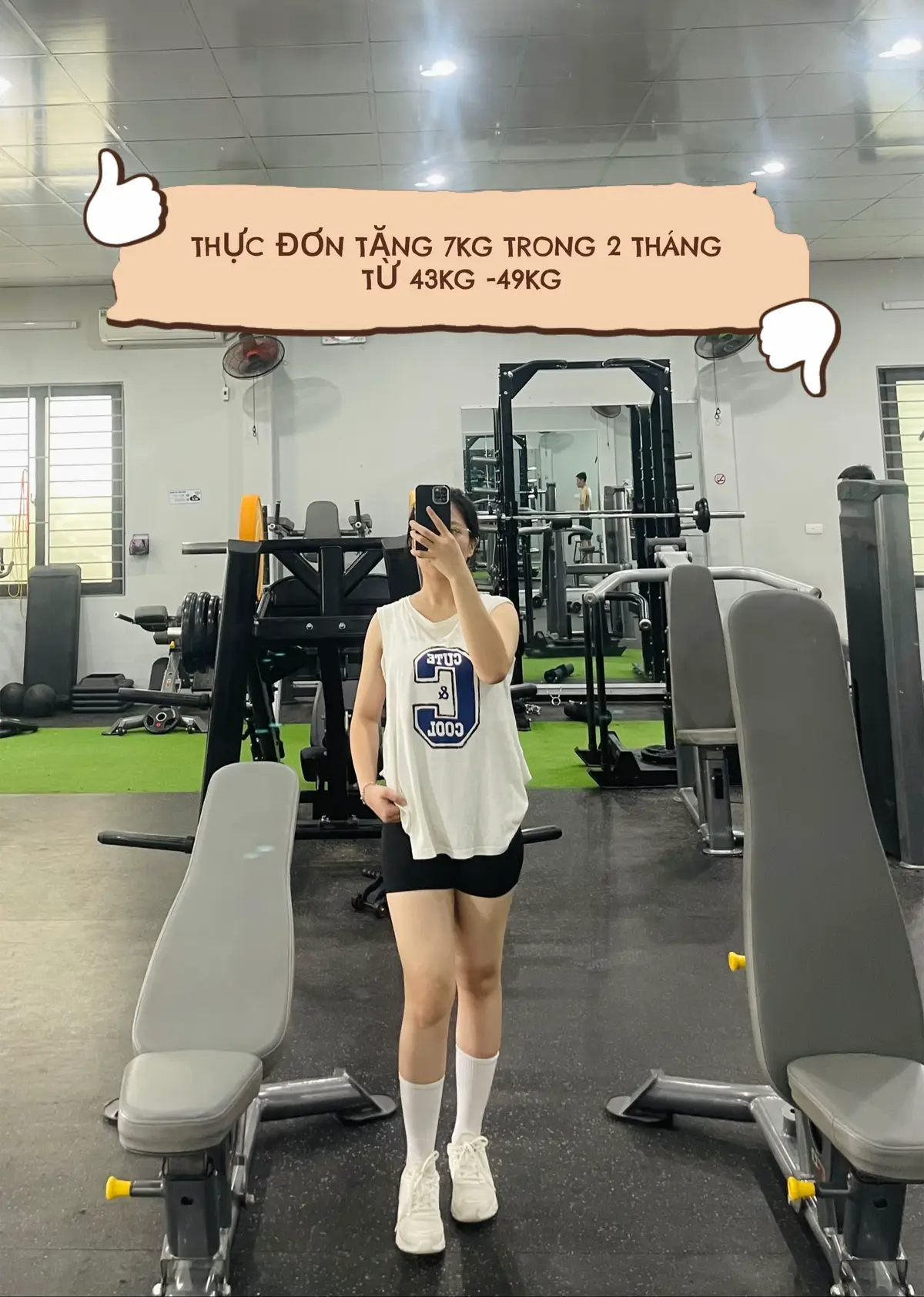Seri thực đơn tăng 7kg cho người gầy 🤗 #xuhuongtiktok #tiktok #tangcanchonguoigay #thucdontangcan #tangcanantoan 