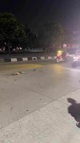 Hari ini kami melihat seekor kucing malang yang tertabrak di jalan. Kami berhenti karena ingin menolong, tapi ternyata nyawanya sudah tidak ada. 💔🥹😢 Kebetulan ada abang bersama pacarnya yang juga punya niat sama—mau menolong si kecil ini. Akhirnya kami sama-sama bantu evakuasi, mereka ikut menahan kendaraan, mobil dan motor, supaya kucingnya bisa kami pindahkan dengan tenang. Walaupun sudah terlambat, setidaknya dia tidak dibiarkan tergeletak begitu saja. Kami bawa pulang agar kepergiannya lebih layak😢🥀. 🌈🐾