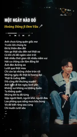 “Anh chưa từng quên giấc mơ trước khi chúng ta đã bị thấm đòn đời…” #ducthmusic #hoangdung #den #motngaynaodo #nhachaymoingay #lyrics #xuhuong #viral #music