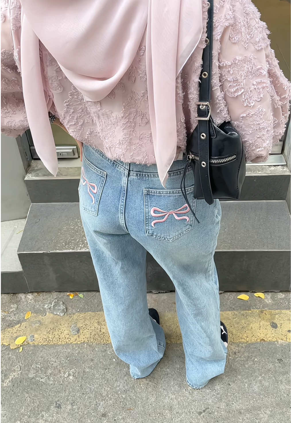 Sumpah detail aslinya lebih cakep pwoll @YEONJI Fashion 💗✨ #fyp #OOTD #outfitinspo #outfitideas #ootdfashion 