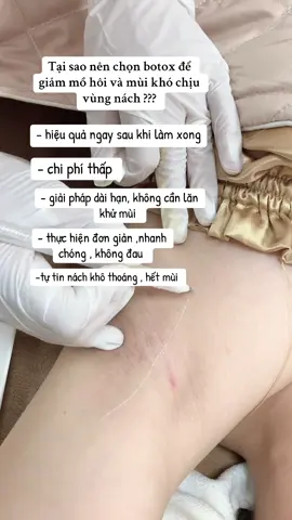 Botox giảm mùi khó chịu vùng nách , bạn đã thử chưa#nhànlàmspa #đàotạohọcviên #đàotạohọcviên 