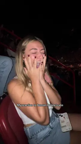 HOW DOES HE LOOK LIKE THAT? @Benson #BensonBoone 