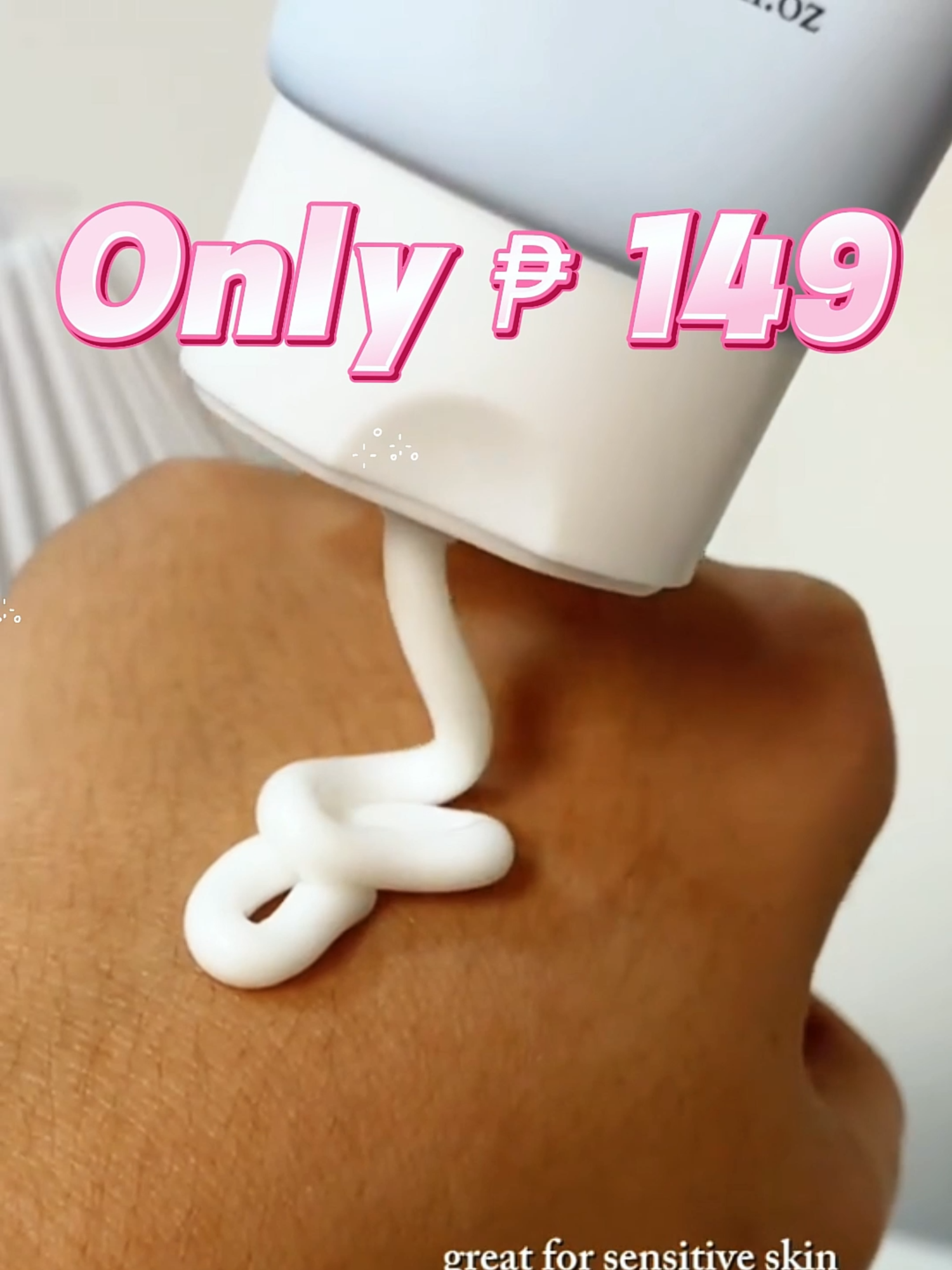 Skincare security — fits right in your backpack#backpackbeauty #outdoorbeauty #travelfriendly #fyp