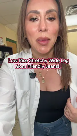 Low Rise Stretchy Wide Leg Mom Friendly Jeans!! @Halara_official @Halara shop #fallfashion #halaratiktokshop #teachertok #teacherlife #halara 