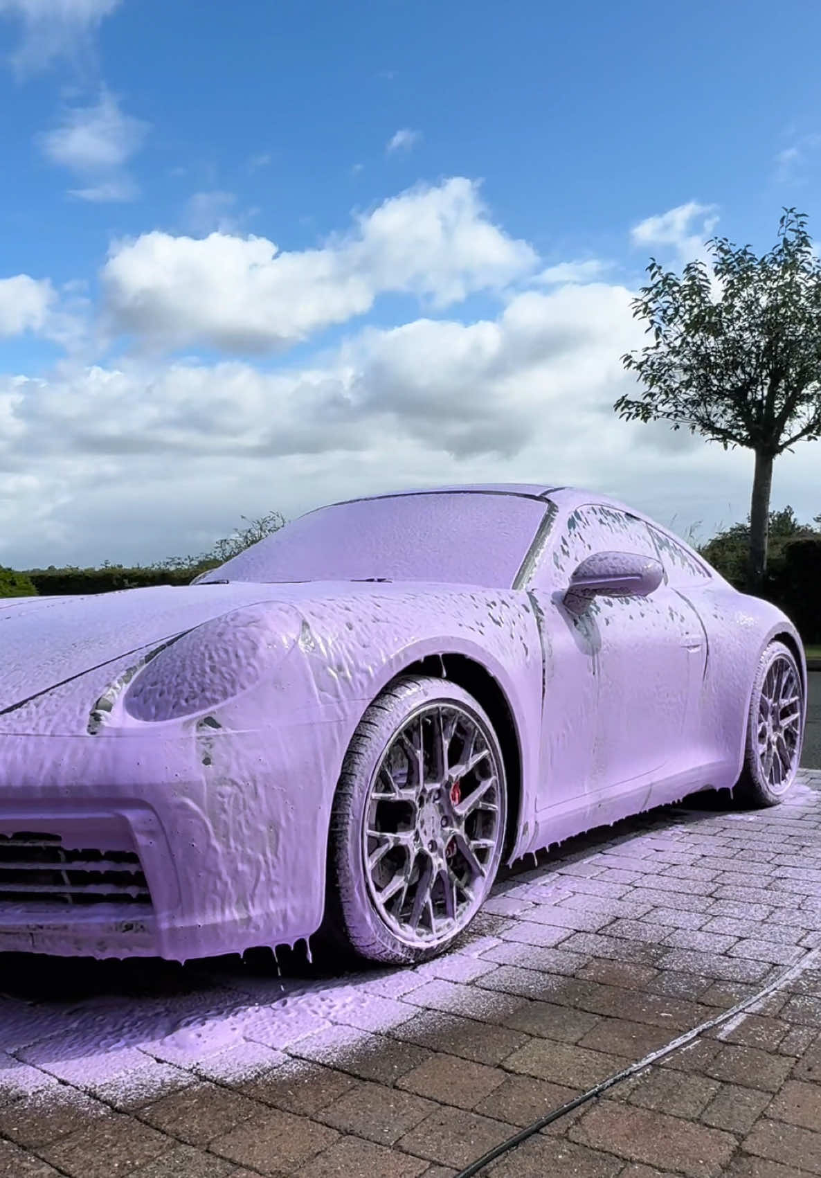 @Invoice Fly Partnership. Do you pay this much to clean your Porsche? 🤔 #detailing #porsche #satisfying #carcleaning 