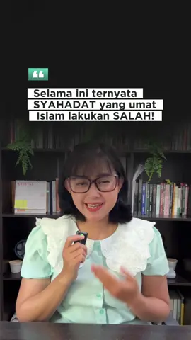 Selama ini ternyata Syahadat yang umat Islam lakukan salah! 🌺 Ini bukan kata saya, tapi ini adalah penjelasan yang terdapat di buku “Ramalan Ghaib Sabdo Palon Noyo Genggong” ini. #ramalansabdopalon #ramalansabdopalondannoyogenggong #sabdopalonnagihjanji 