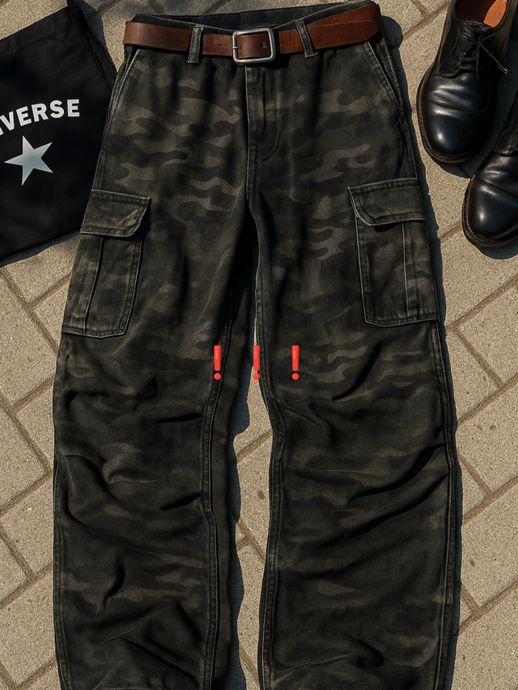 Celana panjang motif tentara der kualitasnya terbaik #celanabaggy  #celanajeans #celanacamo #baggystyle #baggyoutfit 