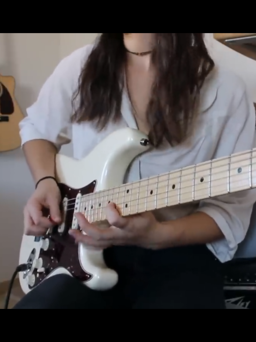 Hysteria - Muse #hysteria#muse #guitar#cover#fyp 