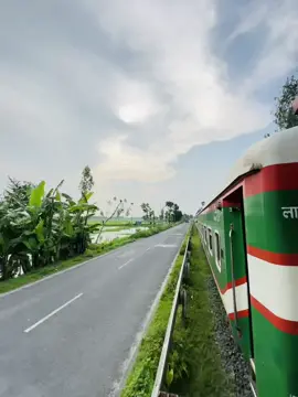 একটু শান্তি চাই..!❤️‍🩹#foryou #bangladesh #railway #bdrailway #train @For You 