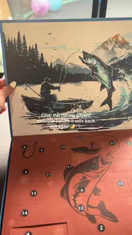 Salt water and fresh water fishing lures, 24 days of fishmas! #adventcalendars #fishing #fishingadventcalender #24daysoffishmas #christmasseason 