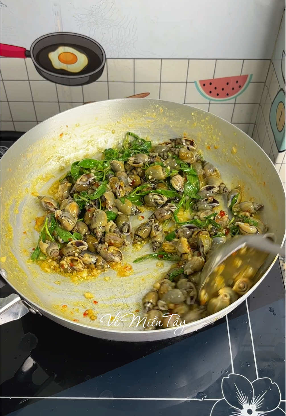 khách yêu cầu thêm rau răm á 😩 #ốc #ancungtiktok #vemientay62 #fyp #monngonmoingay 