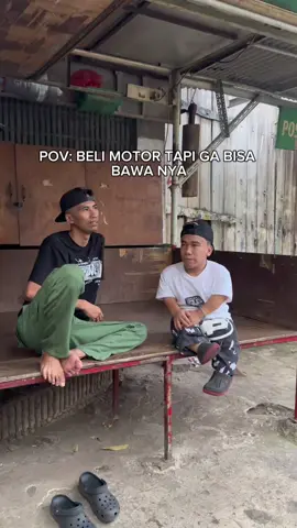 Bocah kecil gabisa naik motor malah beli motor #fyp #mamangalpoy🤪 #foryou #pov #alpinctym 