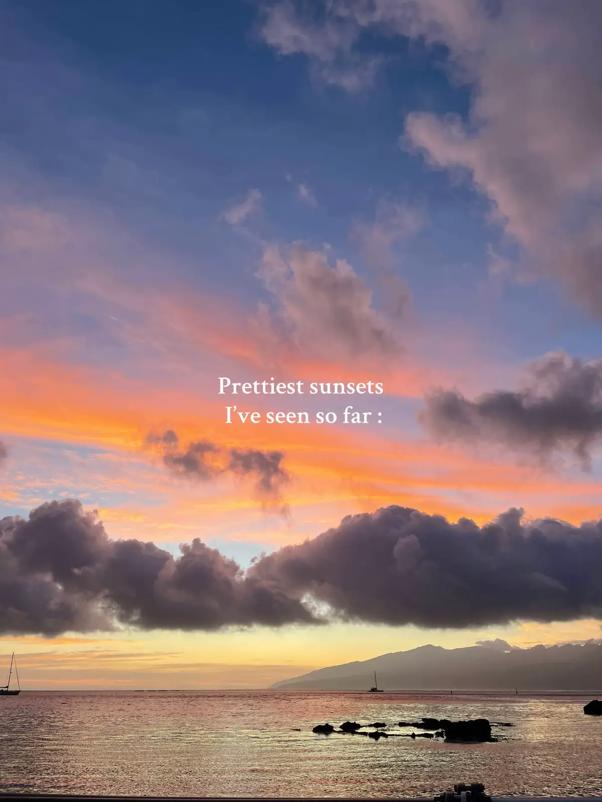 #sunsetlover #photgraphy #photographer #frenchpolynesia 