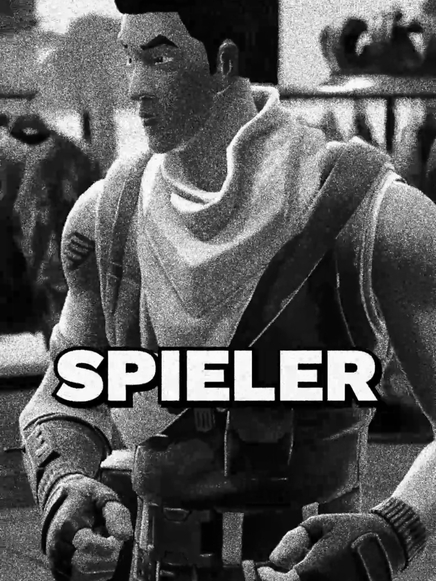 JEDER HAT IHN VERGESSEN ...