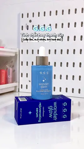 Dùng xong da ẩm mịn thích mê #ggg  #serumxanh #nganlaohoa #unboxing #dalaoho