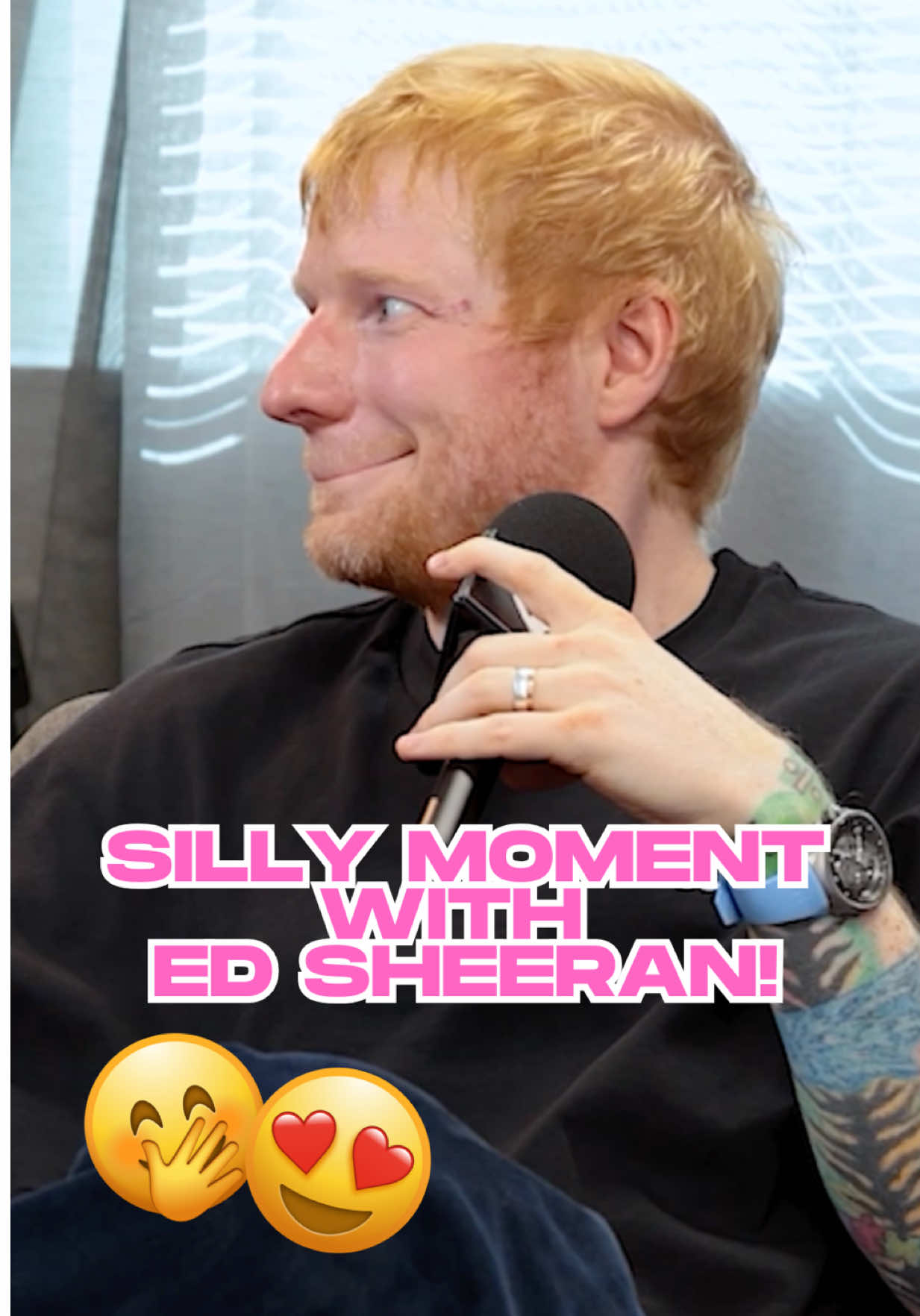 This wholesome moment from @Ed Sheeran & @Shannon Burns chat will be on repeat! ✨🤭 📺 Find out What gets #EdSheeran riled up on iHeartRadioCA YouTube channel! 