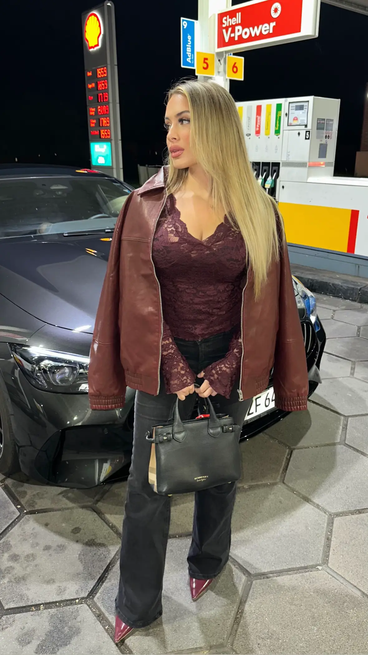 Ich und mein V-Power Deal ⛽️ #fürdich #fyp #nesilc63s 