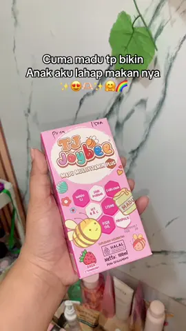 Madu penambah nafsu makan#fypシ #lewatberandafyp #madutjjoybee 