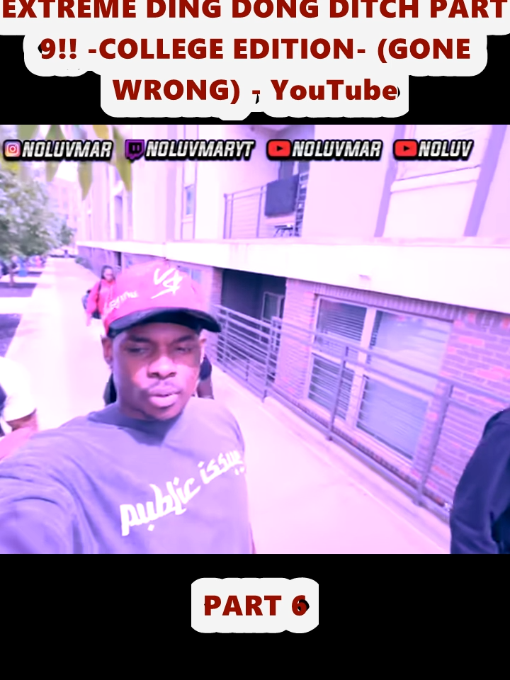 EXTREME DING DONG DITCH PART 9!! -COLLEGE EDITION- (GONE WRONG) - YouTube (6)