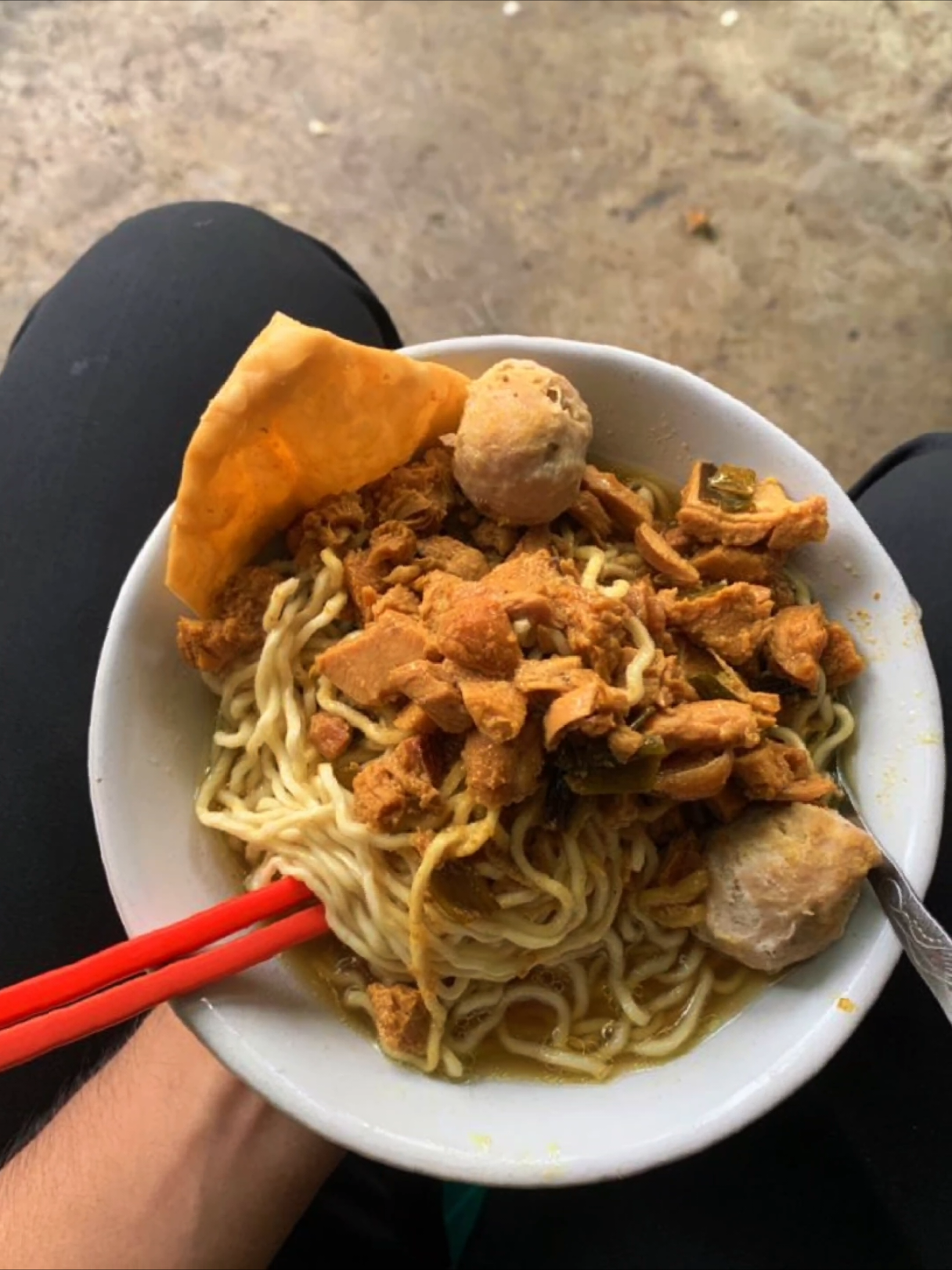 @cukurukuk_404 versi mie ayam nih 😁🤭 . . . foto dari pinterest, chatgbt #mieayam #fyp 