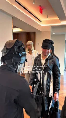 Hikari no Yami’s FIRST NYFW presentation⭐️ @Hikari no Yami @jakariewhitaker 