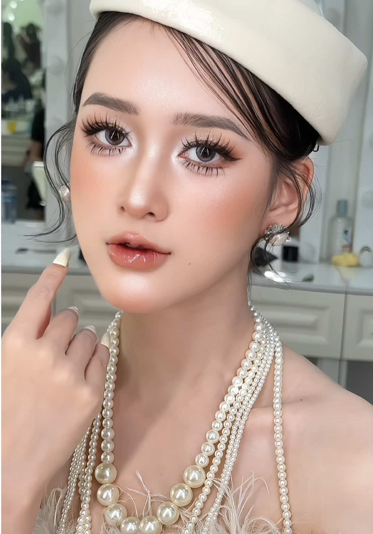 Mix son đi tiệc siêu kiêu sa cho các 