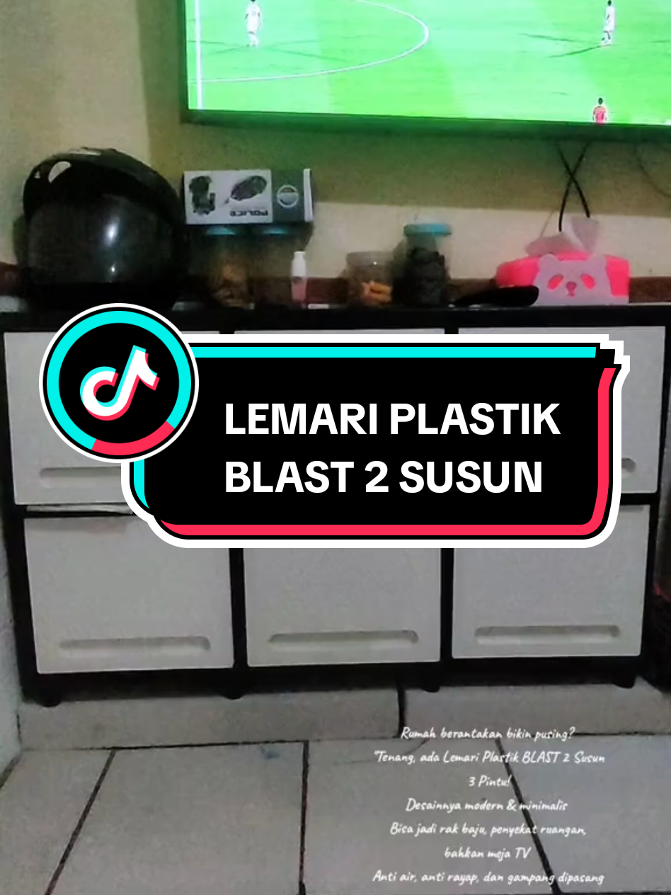LEMARI PLASTIK BLAST 2 SUSUN #lemariplastik #lemariplastikblast2susun #lemariplastikblast 