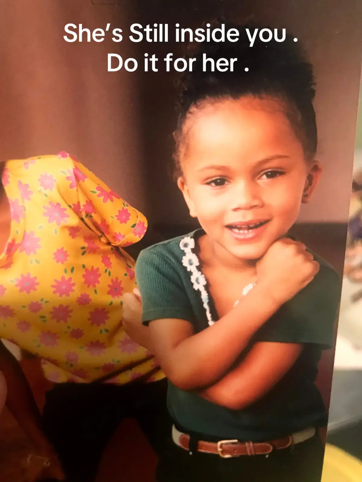 Make your younger self proud . She’d be so happy  #relatable #fypシ #fyp 