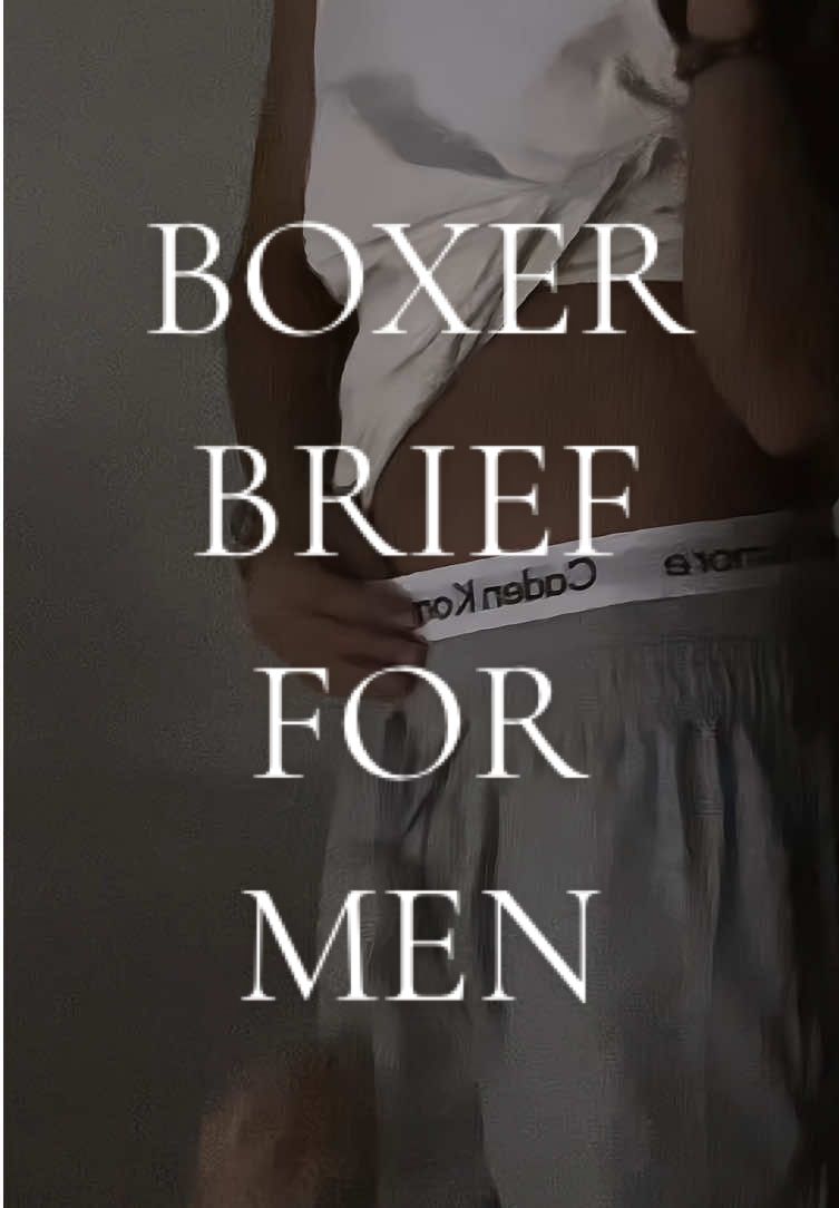 palitan nyo na mga brief ng jowa niyo dyan! #boxerbrief #cadenkomore #boxers 