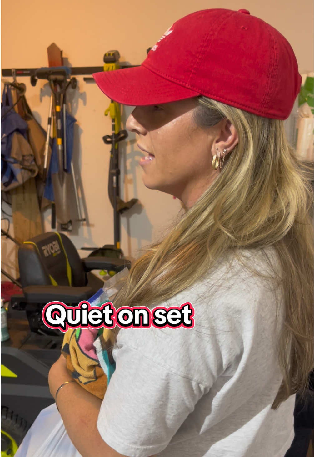 Garage tour @Paigewhit 