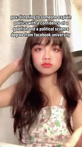 the way my brain taps out mid-sentence. #relatable #toxicpositivity #pov #filipinohumor #facepalm