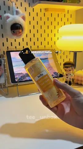 Hương thơm tươi mát, cực hợp đi biển #teeunbox #unbox #chill #bodymist #hella 